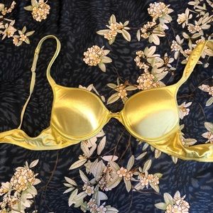 Women’s Yellow Bra